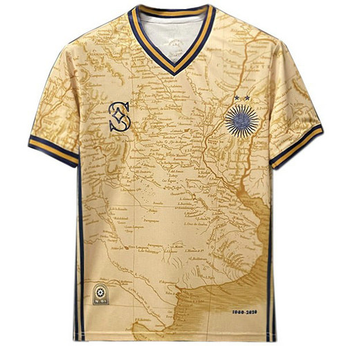 200 year maglia argentina oro 2022 uomo