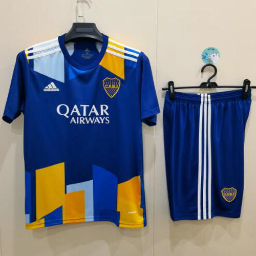 4th completo maglia boca juniors 2020-2021 uomo