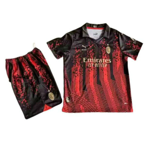 4th maglia ac milan 2022-2023 bambino