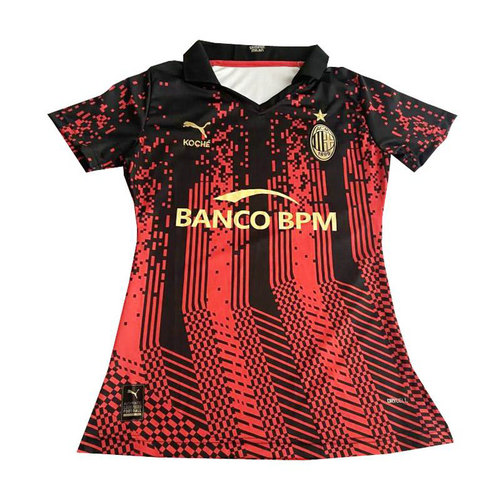 4th maglia ac milan a poco prezzo 2022-2023 donna