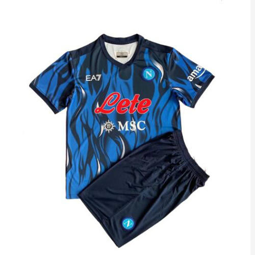 4th maglia napoli 2022-2023 bambino