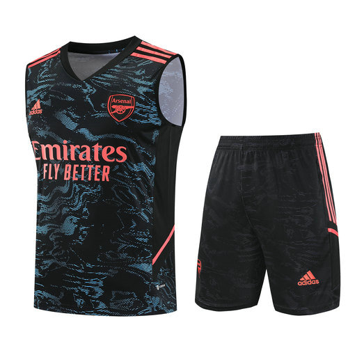 a poco prezzo vest arsenal 2023-2024 nero uomo