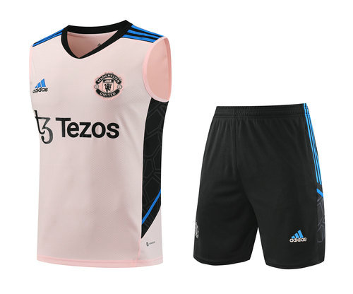 a poco prezzo vest manchester united 2023-2024 rosa uomo