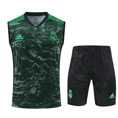 a poco prezzo vest real madrid 2023-2024 nero verde uomo