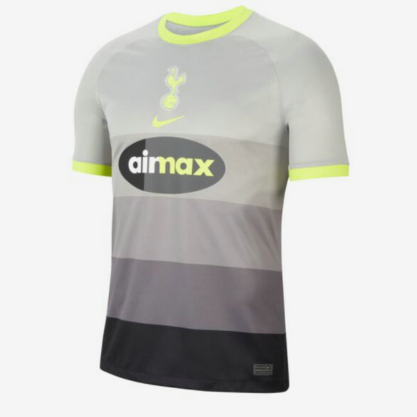 air max maglia tottenham hotspur manica lunga 2021 2022 grigio uomo