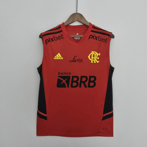 all sponsors training all sponsors maglia flamengo rosso 2022-2023 uomo