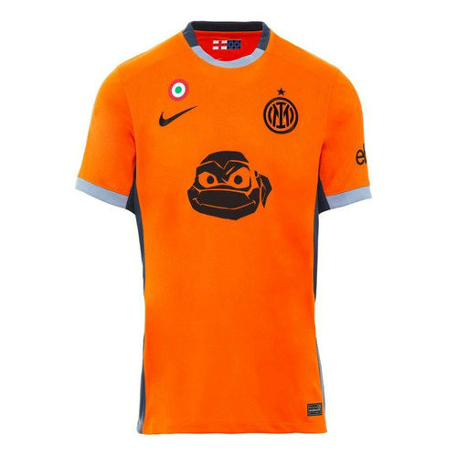 arancia maglia inter milan special edition tg14 2023-2024 uomo