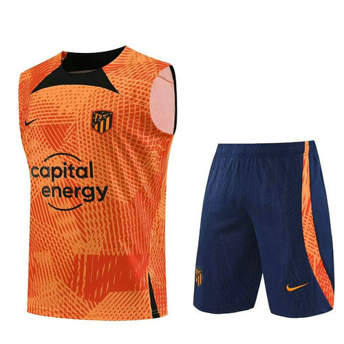 arancia vest maglie atlético madrid 2023-2024 uomo