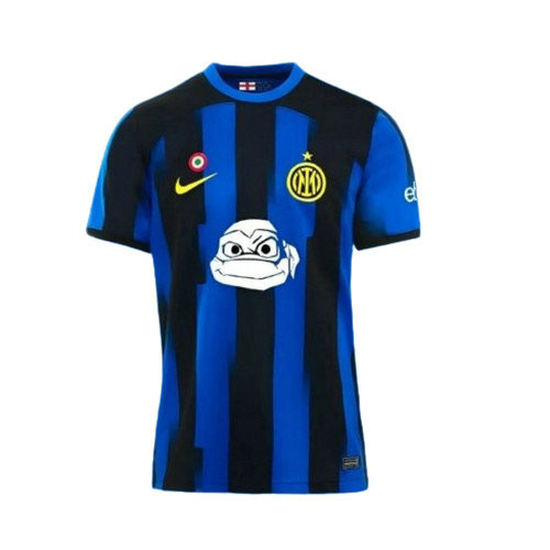 azul maglia inter milan special edition tg12 2023-2024 uomo