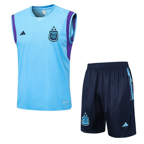 azzurro formaziones calcio argentina vest 2023-2024 a poco prezzo uomo