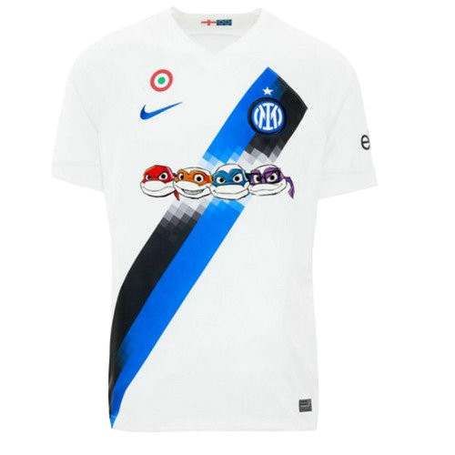 bianco maglia inter milan special edition tg13 2023-2024 uomo