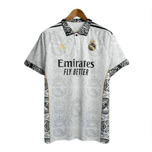 bianco maglia real madrid special edition 2023-2024 uomo