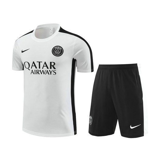 bianco training maglie calcio paris saint germain 2023-24 uomo