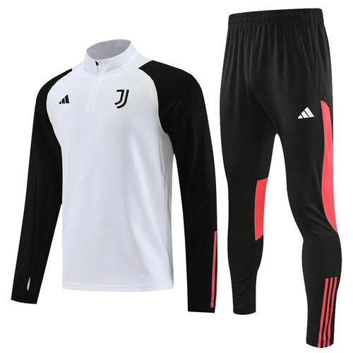 bianco tuta da calcio juventus z23 2023-2024 uomo