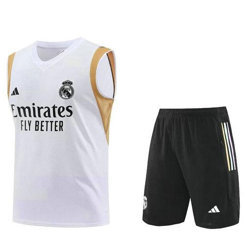 bianco vest maglie real madrid 2023-2024 uomo