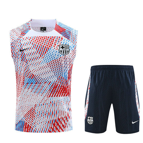 blu bianco rosso formaziones calcio barcellona vest 2023-2024 a poco prezzo uomo