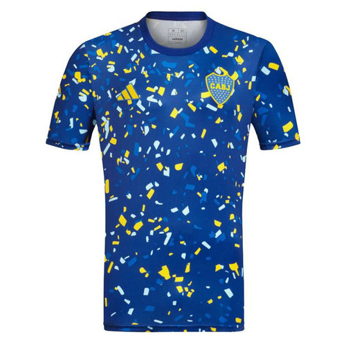 blu maglia boca juniors pre-match 2023-2024 uomo