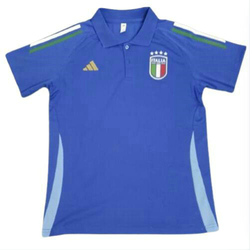 blu maglia italia 2024 uomo