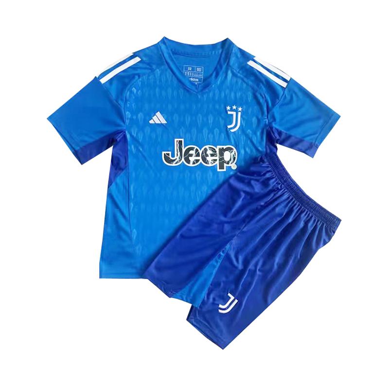 blu maglia juventus portiere 2023-2024 bambino