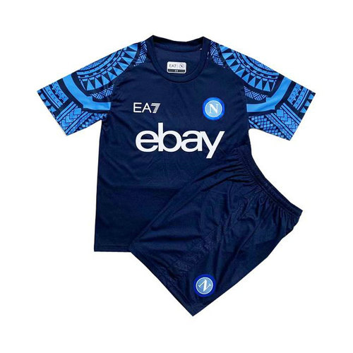 blu maglia napoli 2023-2024 bambino