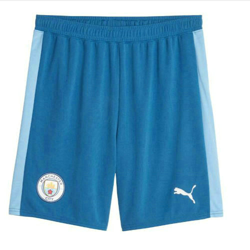 blu pantaloni manchester city prima 2023-2024 uomo