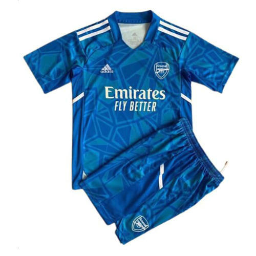 blu portiere all sponsor maglia a poco prezzo arsenal 2022-2023 bambino