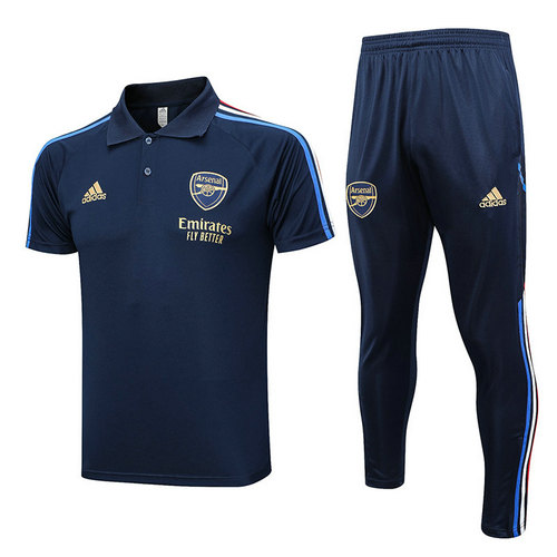 blu reale formaziones calcio arsenal polo 2023-2024 a poco prezzo uomo