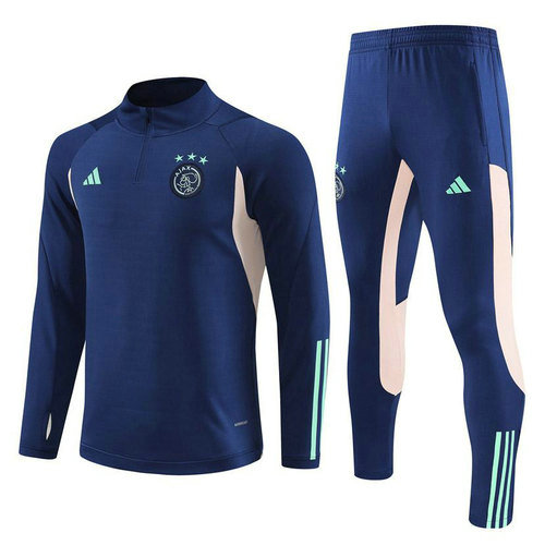 blu tuta da calcio ajax z13 2023-2024 uomo