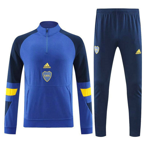 blu tuta da calcio boca juniors z18 2023-2024 uomo