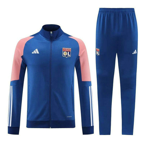 blu tute calcio olympique lyon 2024 uomo