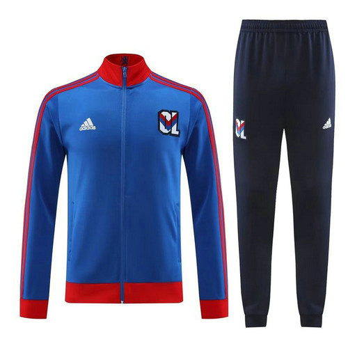 blu tute calcio olympique lyon 220216a7 2023-2024 uomo