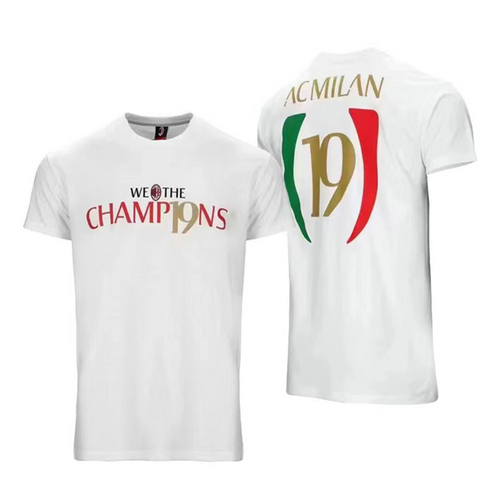 campione maglia a poco prezzo ac milan bianca 2022-2023 uomo