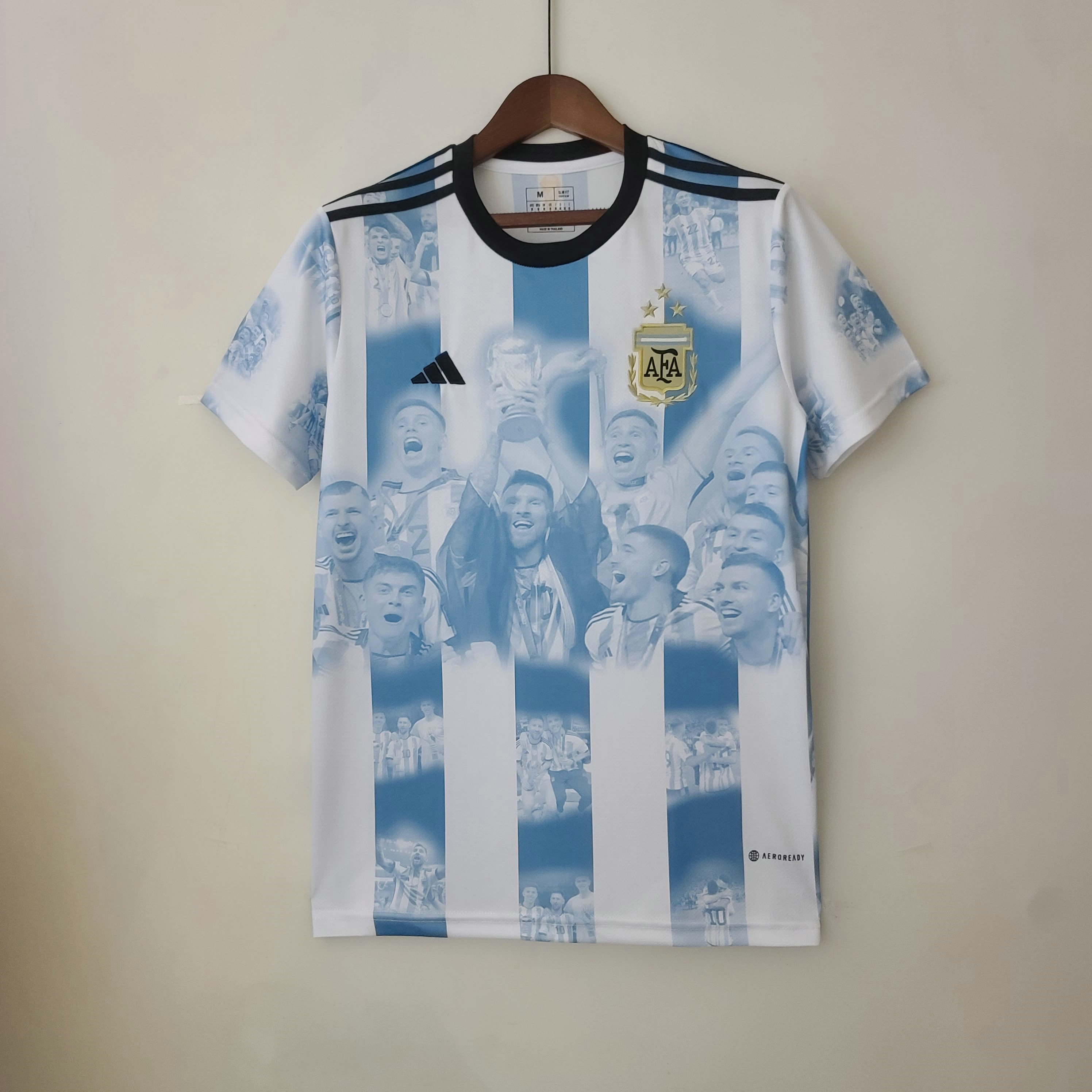 champion commemorative edition maglia argentina 2022 uomo