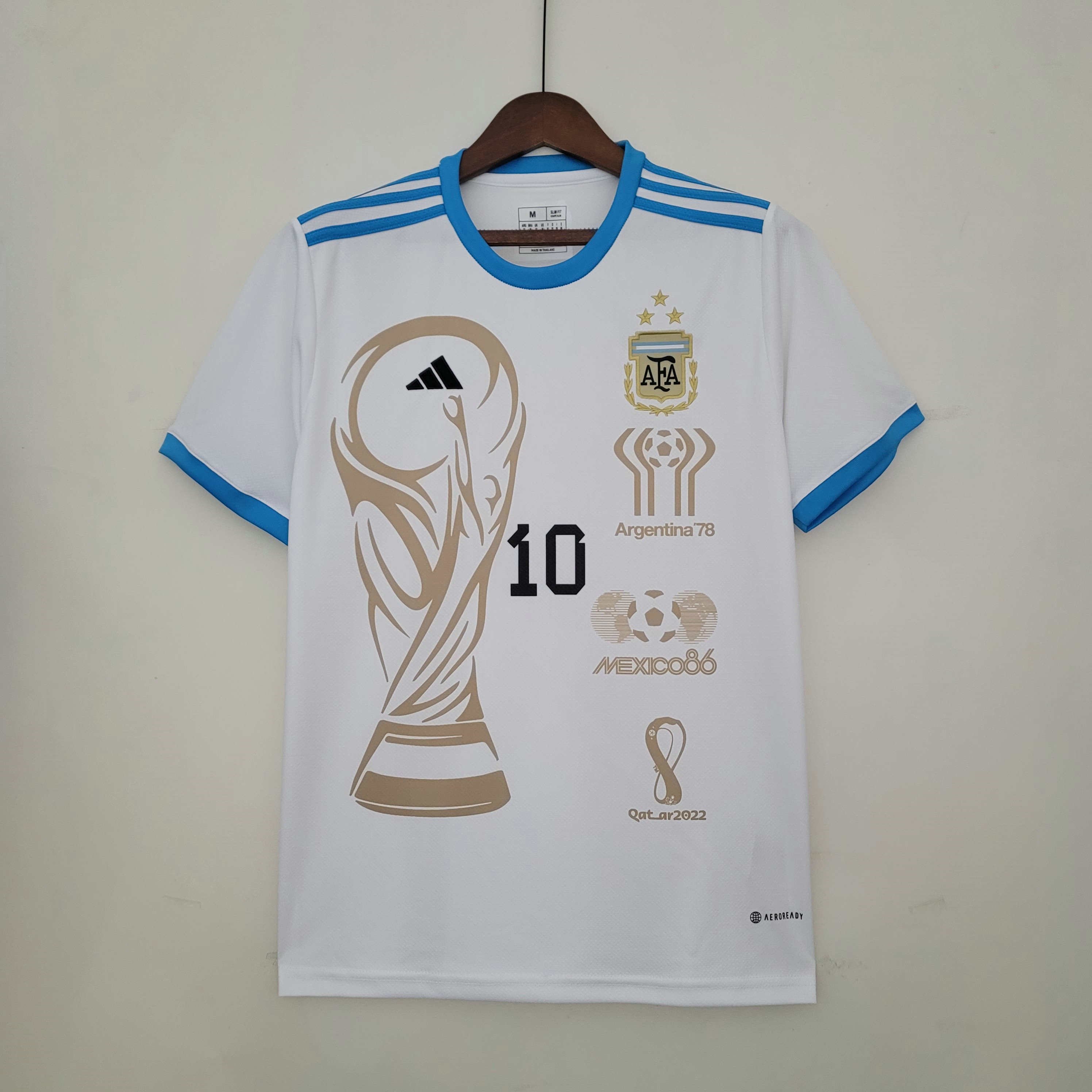 champion commemorative edition maglia argentina 2023 uomo