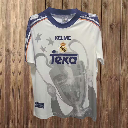 champion edition maglia real madrid 1997-1998 uomo