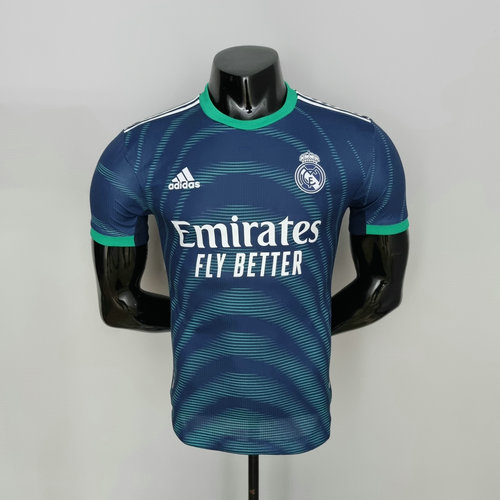 classic maglia real madrid blu 2022-2023 uomo