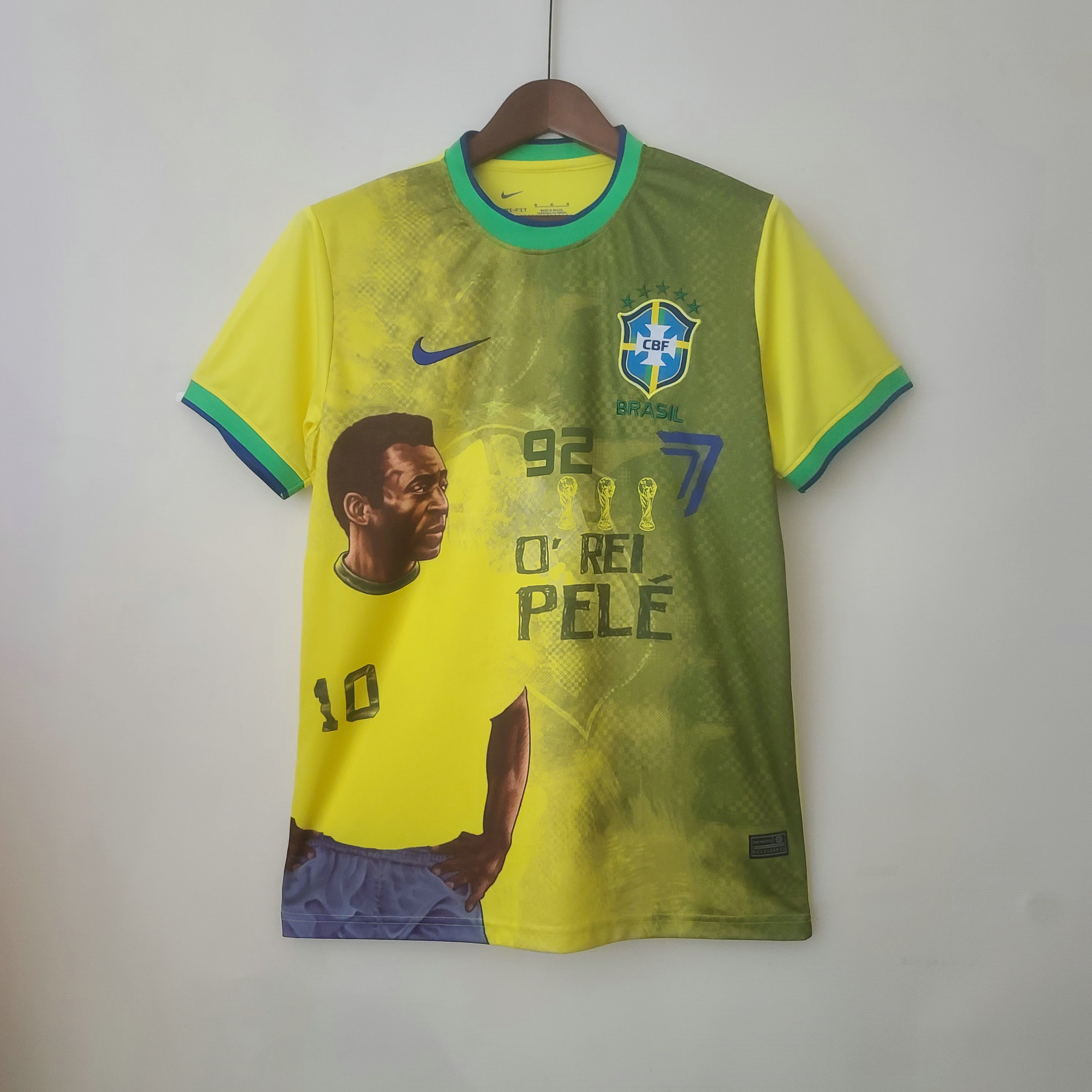 commemorative edition maglia brasile 2022 uomo