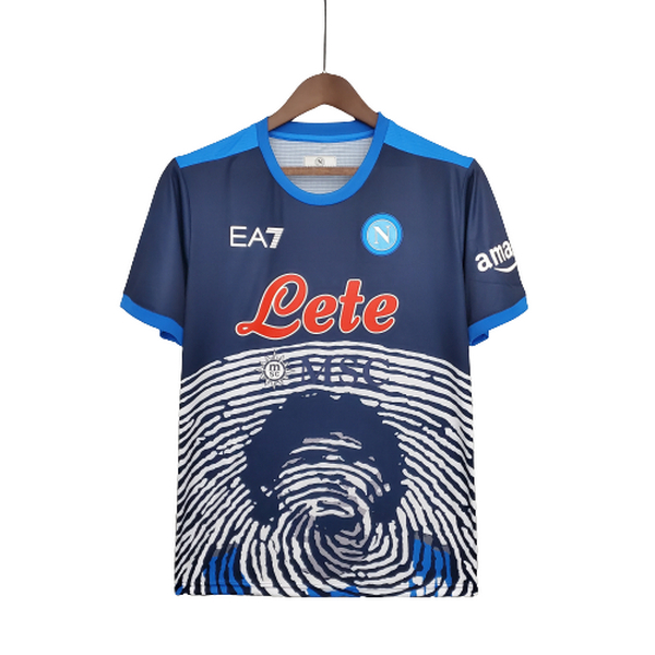 commemorative edition maglia napoli 2021-22 blu uomo