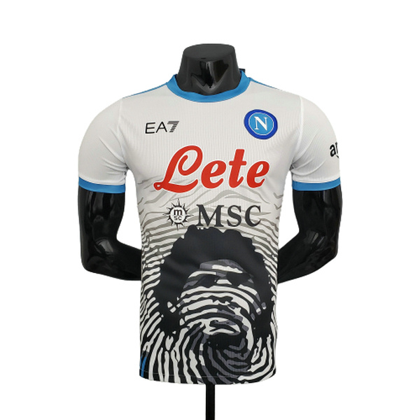 commemorative edition maglia napoli player 2021 2022 bianco uomo