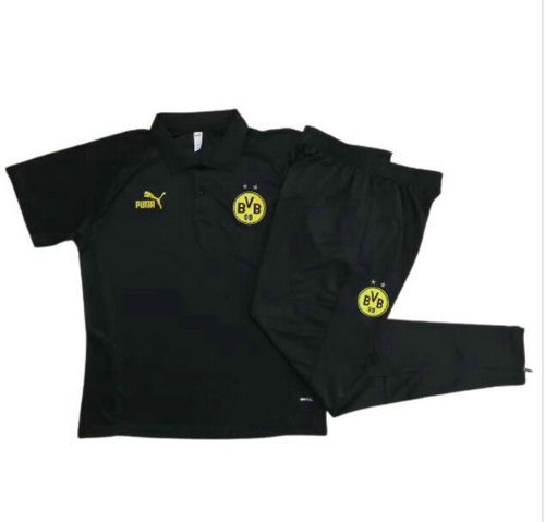 completo formaziones polo borussia dortmund nero 2023-2024 nero uomo