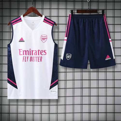 completo vests calcio arsenal a poco prezzo 2023 bianco uomo