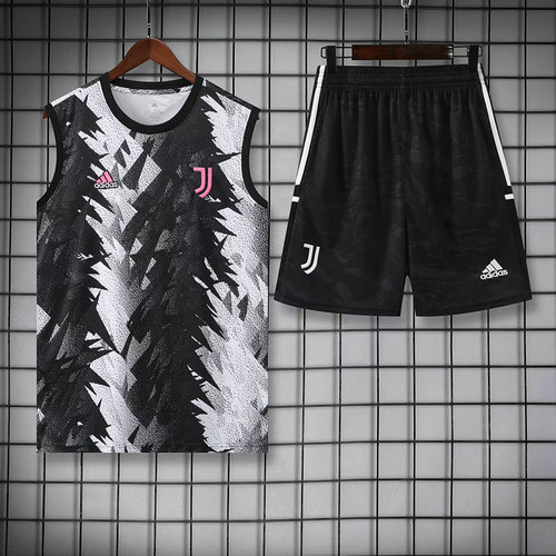 completo vests calcio juventus a poco prezzo 2023 nero grigio uomo