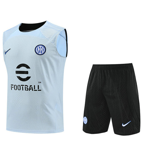 completo vests calcio sc internacional a poco prezzo 2023 bianco uomo