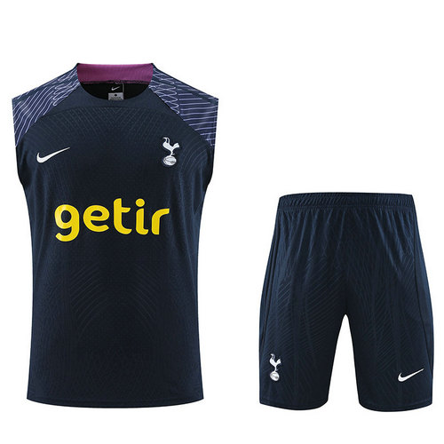 completo vests calcio tottenham hotspur a poco prezzo 2023 blu reale uomo