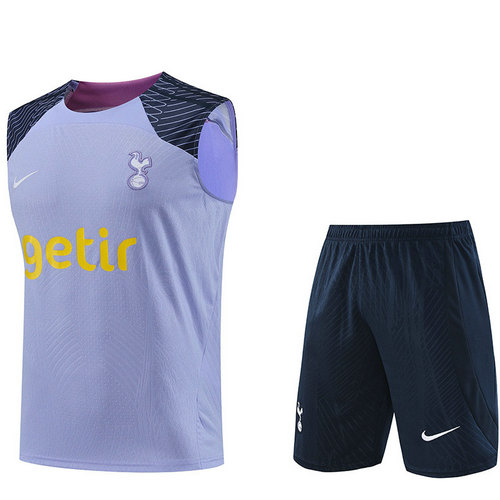 completo vests calcio tottenham hotspur a poco prezzo 2023 viola uomo