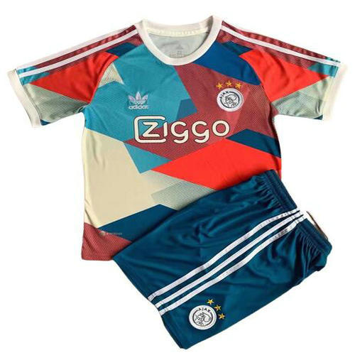 concept version maglia ajax 2022-2023 bambino