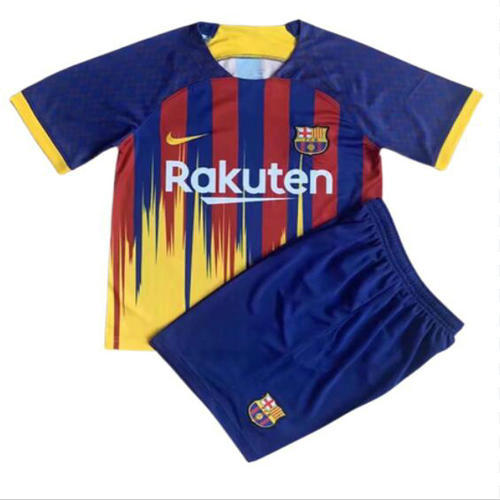 concept version maglia barcellona 2022-2023 bambino