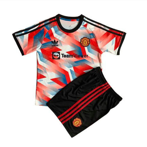 concept version maglia manchester united 2022-2023 bambino