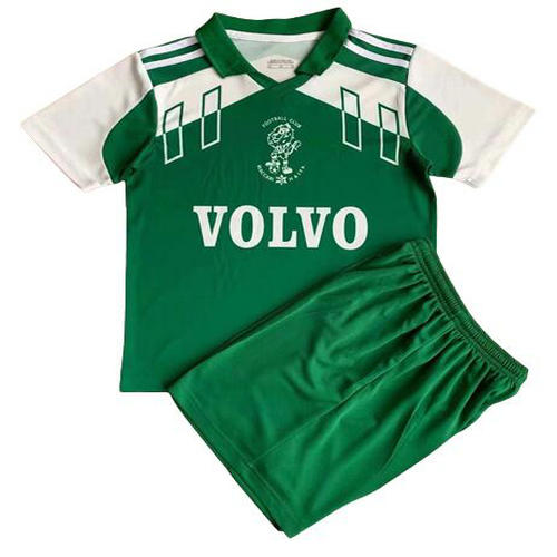 edizione commemorativa maglia maccabi haifa bianco verde 2021-2022 bambino