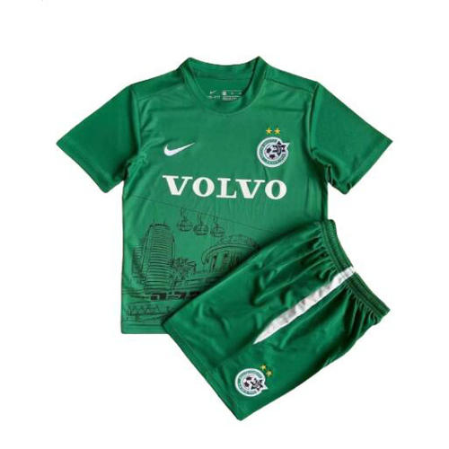 edizione commemorativa maglia maccabi haifa verde 2021-2022 bambino